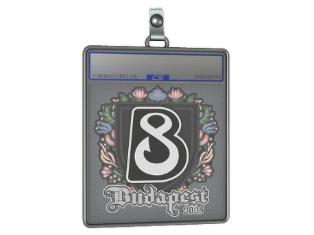 Sticker Slab | B8 | Budapest 2025