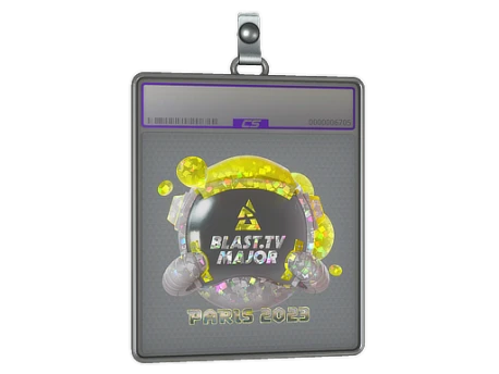 Sticker Slab | BLAST.tv (Glitter) | Paris 2023