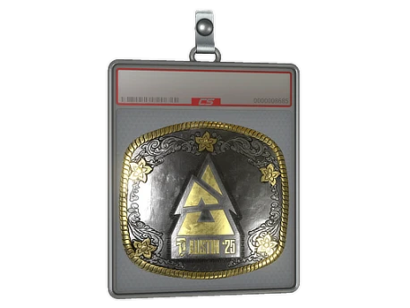 Sticker Slab | BLAST.tv (Gold) | Austin 2025