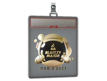 Sticker Slab | BLAST.tv (Gold) | Paris 2023