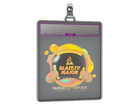 Sticker Slab | BLAST.tv (Holo) | Paris 2023