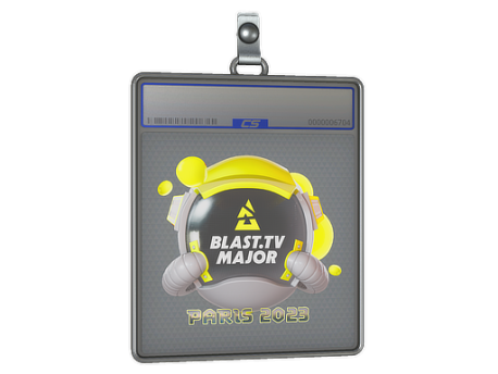 Sticker Slab | BLAST.tv | Paris 2023