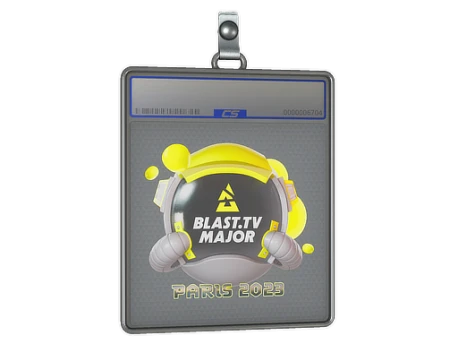 Sticker Slab | BLAST.tv | Paris 2023