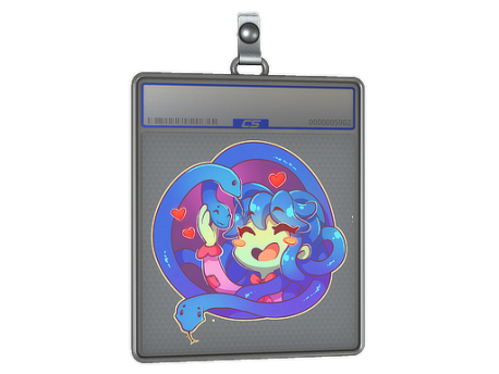 Sticker Slab | Baby Medusa