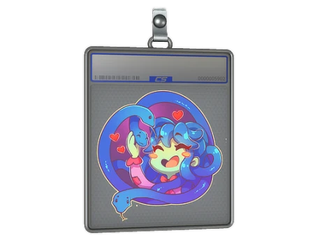 Sticker Slab | Baby Medusa