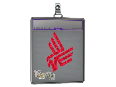 Sticker Slab | Bad News Eagles (Glitter) | Paris 2023