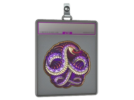 Sticker Slab | Basilisk (Foil)