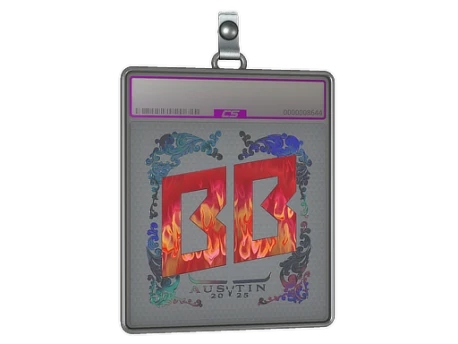 Sticker Slab | BetBoom (Holo) | Austin 2025