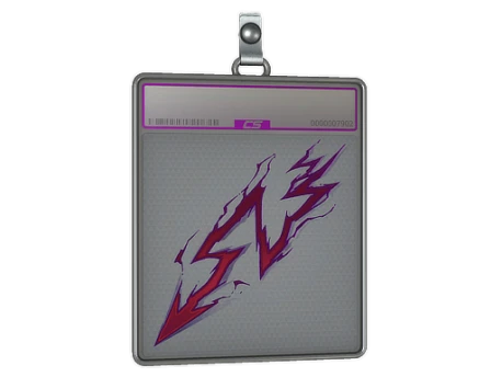 Sticker Slab | Bolt Charge (Foil)