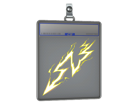 Sticker Slab | Bolt Charge