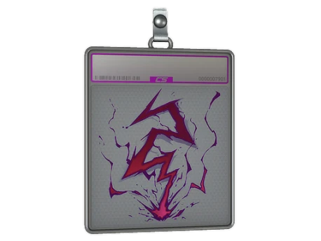 Sticker Slab | Bolt Strike (Foil)