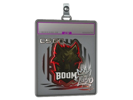 Sticker Slab | Boom (Foil) | 2020 RMR