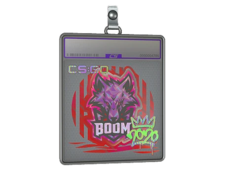 Sticker Slab | Boom (Holo) | 2020 RMR