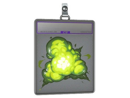 Sticker Slab | Boom Blast (Glitter)