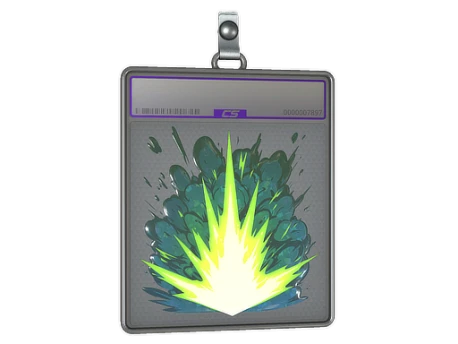 Sticker Slab | Boom Detonation (Glitter)