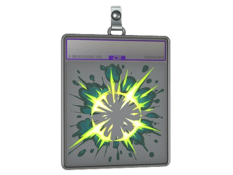 Sticker Slab | Boom Epicenter (Glitter)