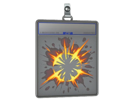 Sticker Slab | Boom Epicenter