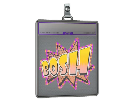 Sticker Slab | Bosh (Holo)