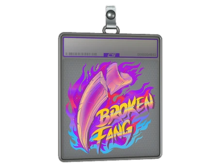 Sticker Slab | Broken Fang (Holo)
