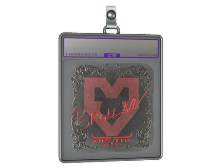 Sticker Slab | Brollan (Foil) | Austin 2025