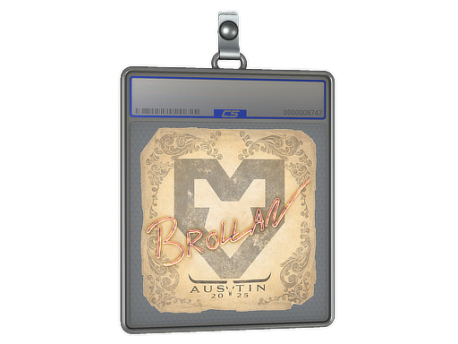 Sticker Slab | Brollan | Austin 2025