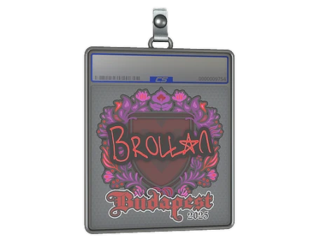 Sticker Slab | Brollan | Budapest 2025