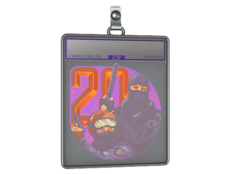 Sticker Slab | CS20 Classic (Holo)