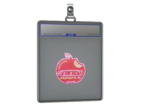 Sticker Slab | Candy Apples