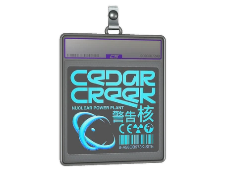 Sticker Slab | Cedar Creek (Holo)