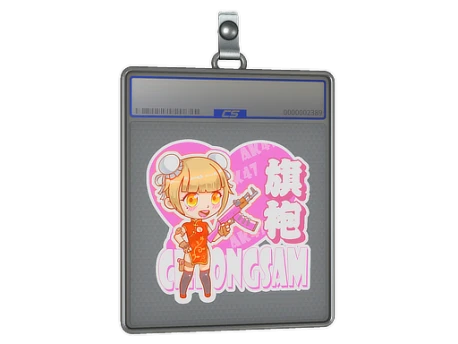 Sticker Slab | Cheongsam