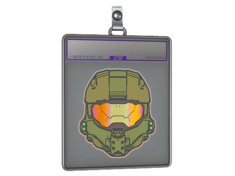 Sticker Slab | Chief (Holo)