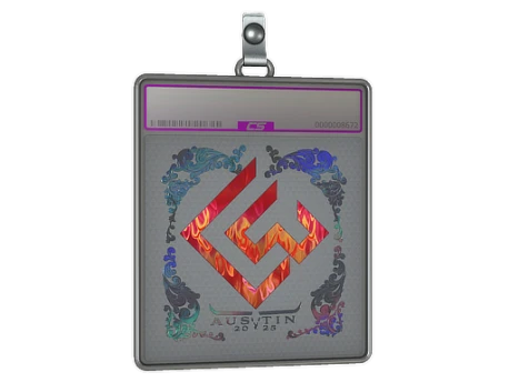 Sticker Slab | Chinggis Warriors (Holo) | Austin 2025