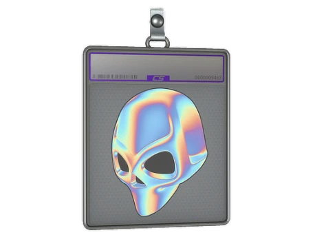 Sticker Slab | Chrome Dome (Holo)