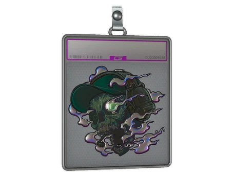 Sticker Slab | Clavis (Foil)