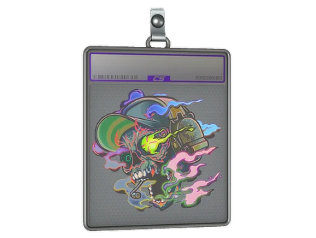 Sticker Slab | Clavis (Holo)