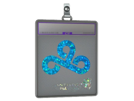 Sticker Slab | Cloud9 (Glitter) | Antwerp 2022