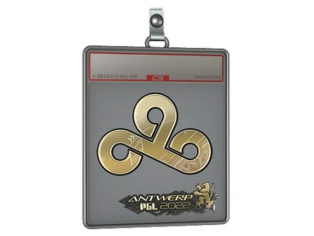 Sticker Slab | Cloud9 (Gold) | Antwerp 2022