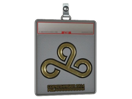 Sticker Slab | Cloud9 (Gold) | Copenhagen 2024