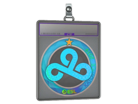 Sticker Slab | Cloud9 (Holo) | Katowice 2019