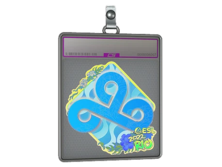 Sticker Slab | Cloud9 (Holo) | Rio 2022