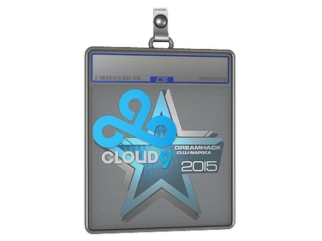 Sticker Slab | Cloud9 | Cluj-Napoca 2015