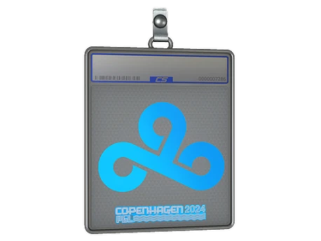 Sticker Slab | Cloud9 | Copenhagen 2024