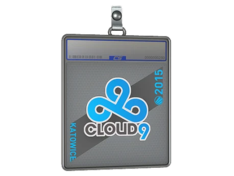 Sticker Slab | Cloud9 G2A | Katowice 2015
