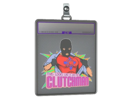 Sticker Slab | Clutchman (Holo)