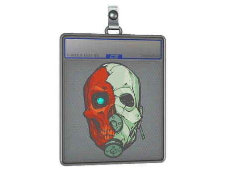 Sticker Slab | Combine Helmet