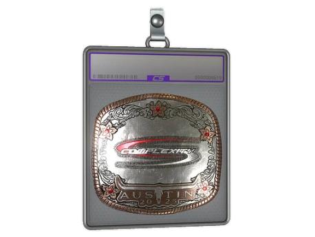 Sticker Slab | Complexity Gaming (Foil) | Austin 2025