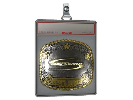 Sticker Slab | Complexity Gaming (Gold) | Austin 2025