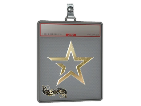 Sticker Slab | Complexity Gaming (Gold) | Paris 2023