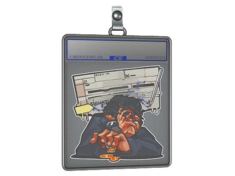 Sticker Slab | Cursed Penmanship