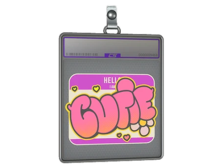 Sticker Slab | Cutie (Holo)